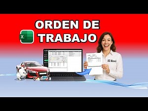 Maintenance Work Order in Excel