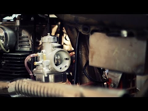 Installing Mikuni VM30 Carburetor onto 1970 CL/CB350 Honda