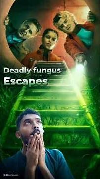 Deadly Fungus / Virus Escapes 😱 | Cold Storage Malayalam Review #shorts