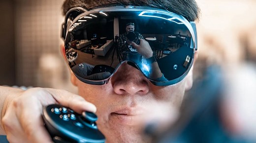 【搬运】上手体验测评 V社最新VR头显 Valve Steam Frame VR头盔显示器