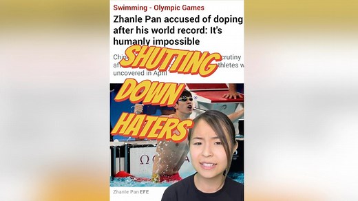 Pan Zhanle Shuts Down Haters: The Real Gold Medal Story