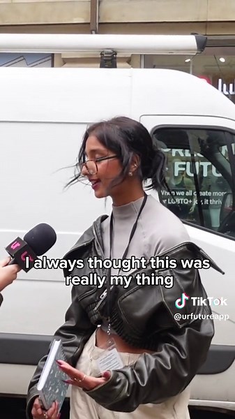 What do you do for a job?📋 #careeradvice #jobseeker #interview #streetinterview #hired #trending #fyp #viral #manchester #sales