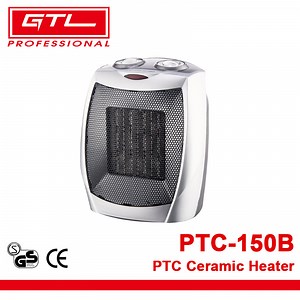 [Hot Item] 750W/1500W Personal Desktop Table PTC Fan Heater (PTC-150B)