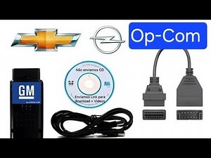 Como Instalar e Configurar o Scanner Op-Com Vauxhall Chevrolet no Win11