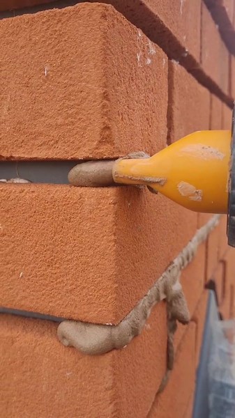 Mortar Gun Techniques for Pointing Chimneys