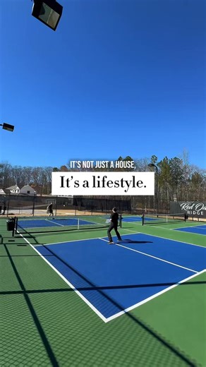 Life feels a little brighter when home comes with more—more connection, more comfort, more community 🏓🏊‍♂️ | Reliant Homes