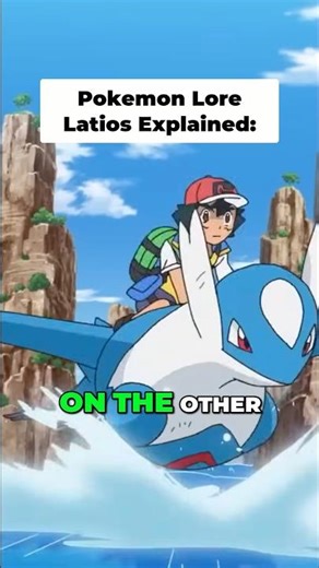 Latios Pokemon Lore Explained #pokemon