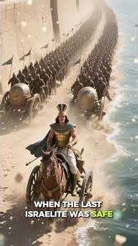 Red Sea Miracle | A Story About Moses Croces Red Sea #israel #jesus #jesuschrist #bible #bibleverse