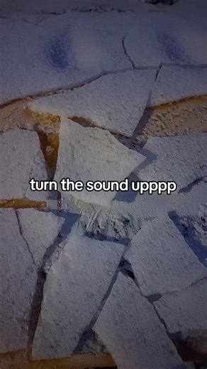 Experience the Satisfying Sound of Cracking Ice