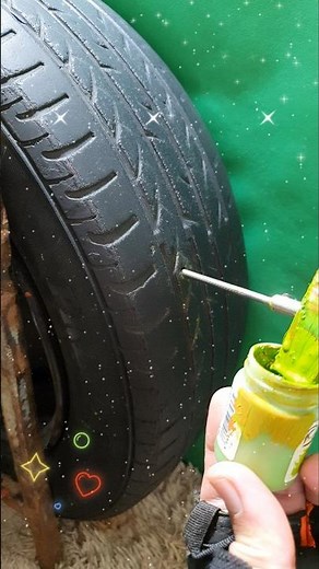 Puncture Repair Hacks: Learn to Fix Tires Like a Pro. #mrtirerescue #flattirerepair #tirerepair