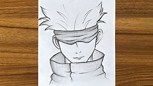 37K views · 810 reactions | How to Draw GOJO SATORU - Jujutsu Kaisen || How to draw anime step by step || Easy anime drawing ___ #howtodraw #easydrawing #PencilDrawing #pencilartwork #simpledrawing #drawing #drawingoftheday #cutedrawing #drawingtutorial #artvideos #trending #girldrawing #pencilsketch #draw #drawingoftheday #sketchdrawing #drawingeasy #sketch_daily #stepbystepdrawing #drawingtutorial #love #coupledrawing #BOOMchallenge #Souphub #trending #trendingnow | Sayah Arts | Facebook