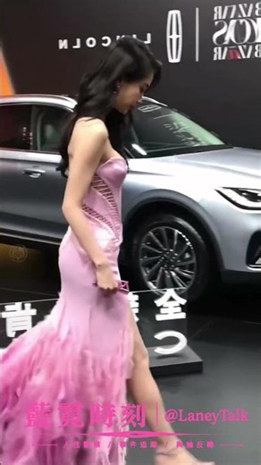 Chinese Actress and Model Angelababy Steps Out Again — One Entrance, and the Aura Is Back
