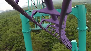124K views · 293 reactions | The Suspended Looping Coaster at Nasu Highland is an amazing shade of PURPLE! What coaster has your favorite color combinations? | Theme Park Review | Facebook