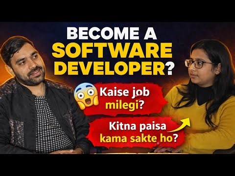 Become a Software Developer? | Full Roadmap + Salary | Software Developer Complete Guide | UJG SHOWS