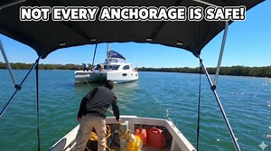 Boating Safety: Not All Anchor Spots Are Safe