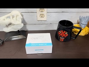 Creality 3D Printer Smart Kit unboxing, setup and Review