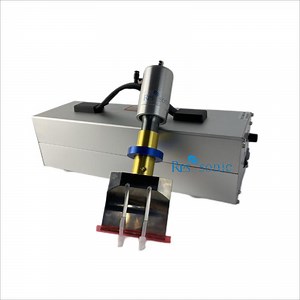 [Hot Item] Handheld Ultrasonic Rubber Cutter for Rubber Recycling Cutting and Making