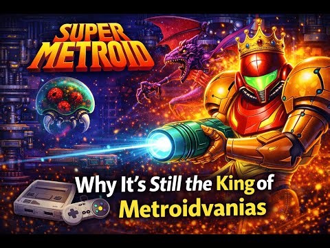 SUPER METROID | why it’s still the king of Metroidvanias