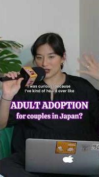 Adult adoption for couples in Japan?🏳️‍🌈￼