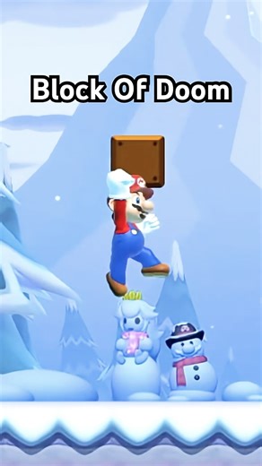 Block Of Doom #mario #shorts #memes