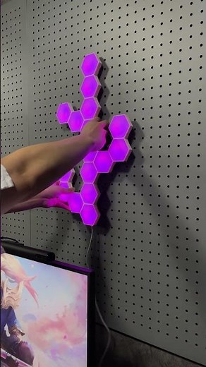 🔥 The Light Puzzle Will Blow Your Mind!#ledlights #lamp #diy #shorts