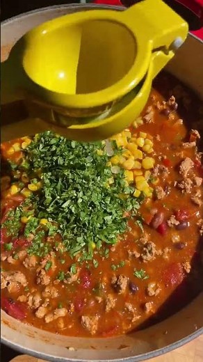Turkey Taco Soup | The Defined Dish #DDSoupWeek