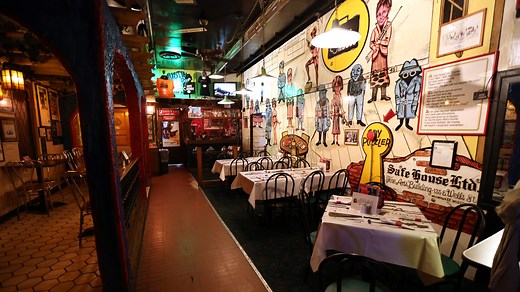 About Milwaukee's Safe House spy-themed bar and restaurant