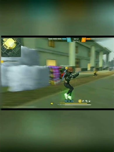 Free fire motion gameplay 😁😁💪