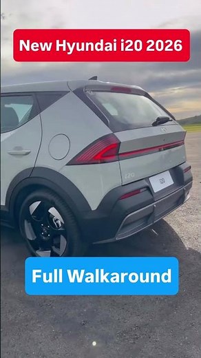 New Hyundai i20 2026 Full Walkaround 🔥 | New Design, Features & Premium Look | Hyundai i20 Facelift