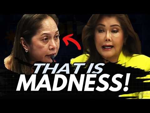 Imee Marcos binanatan si Sharon Garin sa 2-Day work ng DOE!