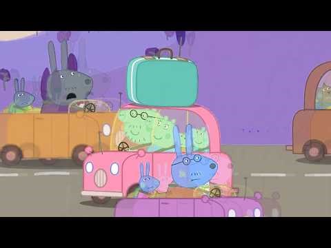 Peppa - Driving In Italy Is Very Different! Effects Sponsored By (Klasky Csupo 2001 Effects)