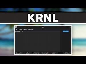 Best Roblox Executor : How to install KRNL Roblox Executor [ LEGACY VERSION ]