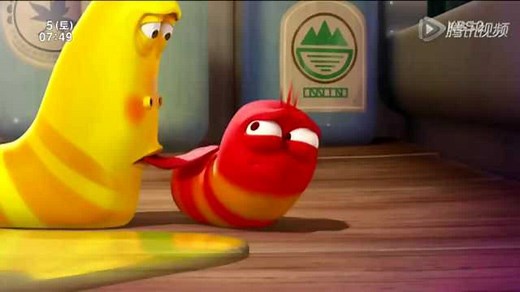 Larva臭屁虫第2季 第01集