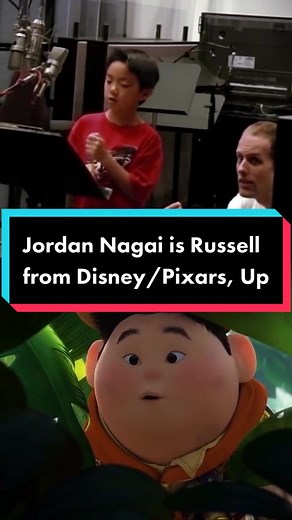 Jordan Nagai: The Voice of Russell in Disney Pixar's Up