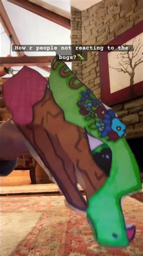 I think I may need to fix my puppet… #dragon #bug #insect #art