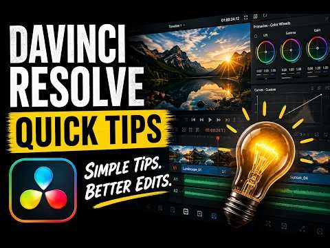 Quick Tip⎜DaVinci Resolve⎜A look at Lift/Gamma/Gain in The Color Page