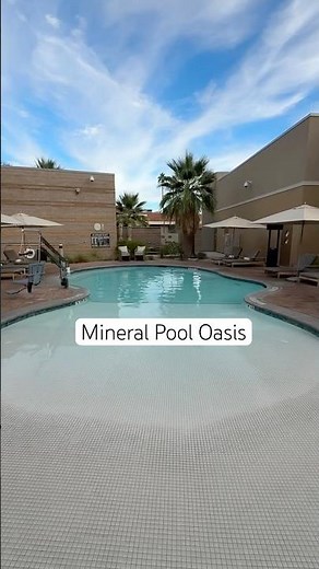 Spa at Séc-he Palm Springs: Mineral Zero-Edge Pool & Waterfall Oasis