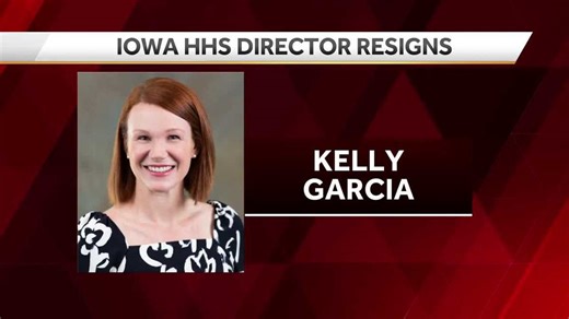 Iowa Health and Human Services Director Kelly Garcia resigns