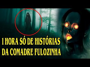 COMADRE FULOZINHA ESPECIAL DE 1 HORA DE HISTÓRIAS DOMINGO MALASSOMBRADO
