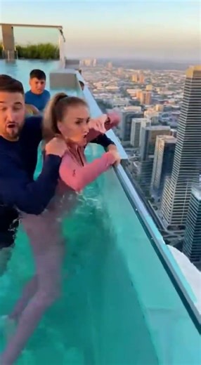 Infinity Pool Gone WRONG!