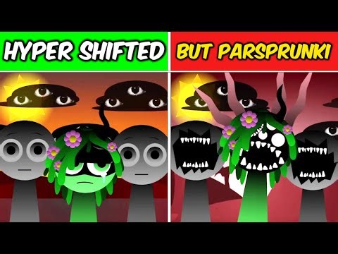 Incredibox Sprunki Hyper Shifted (New Mod) Original vs Parasprunki - Which One Stands Out?