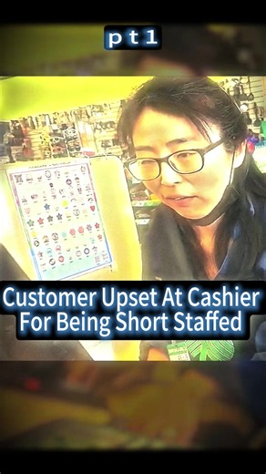 Customer Complains About Cashier Service at Dollar Tree