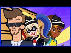 DC Super Hero Girls - Coffin Dance Song (Ozyrys Remix) 💥SEASON 6💥