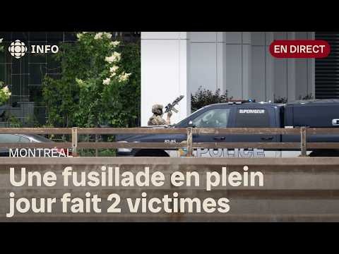 Fusillade mortelle dans Côte-des-Neiges à Montréal : revoyez notre couverture en direct