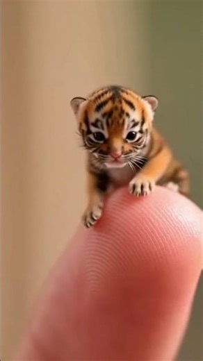 Discover the Cutest Tiger You’ll Ever See