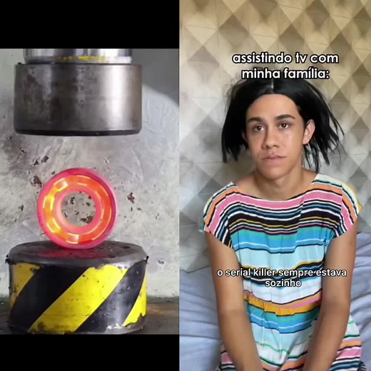 Hydraulic Press Compression: Heat-Resistant Objects