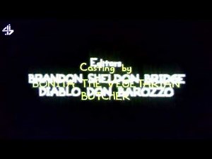 The Simpsons Credits (1998) (Happy Halloween!)