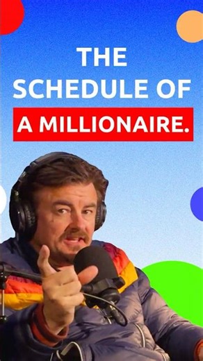 The Schedule That Made Me Rich