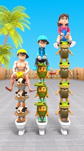 162K views · 964 reactions | Nick & Tani - Toilet Brainrot trong Scary Teacher 3D #scaryteacher #short #brainrot | Scary Teacher 3D - VMAni Channel | Facebook