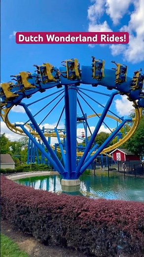 Dutch Wonderland Rides! #dutchwonderland #lancaster #amusementpark #pennsylvania